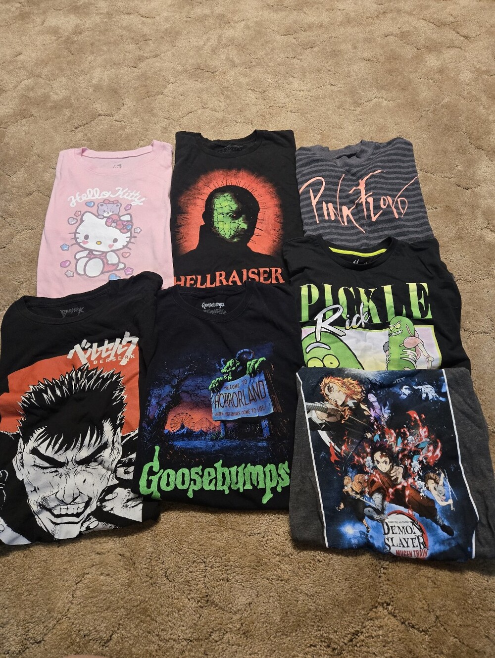 Graphic T-shirt Lot